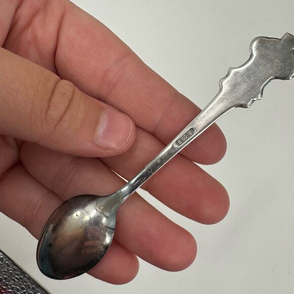 Authentic Rolex Bucherer Lucerne Silver spoon - Picture 4 of 5